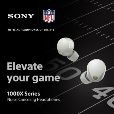 Sony WF-1000XM5 Active Noise Cancelling Wireless Bluetooth in Ear Earbuds with Mic, Up to 36 Hours Battery Life - Black