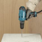 Makita HP0300 Hammer Drill 320 W Diameter 10 mm HP0300, blue, black