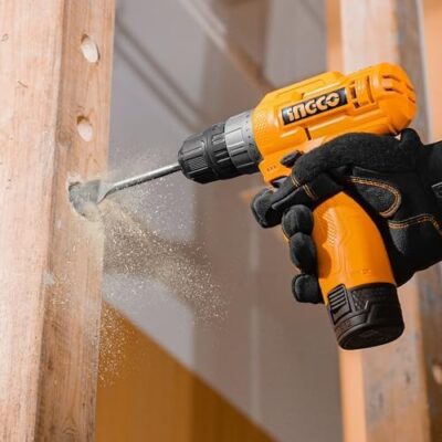 INGCO 12V Cordless Drill, Cordless Drilling Machine With 1.5 Battery And Drill Bit, 20Nm,0.8-10Mm,15+1 Torque - Multicolor