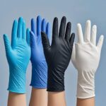 Cleaning Hand Gloves Food Grade, Non Tearable (Box Of 100 Made In Malaysia (Small) Multicolor, 100 Pieces)