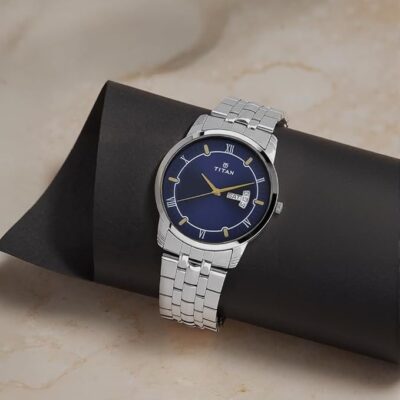 Titan Karishma Analog Blue Dial Men's Watch NM1774SM01/NN1774SM01/NP1774SM01