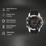 Fastrack Autumn-Winter 19 Analog-Digital Orange Dial Men's Watch NM38035SP03/NN38035SP03