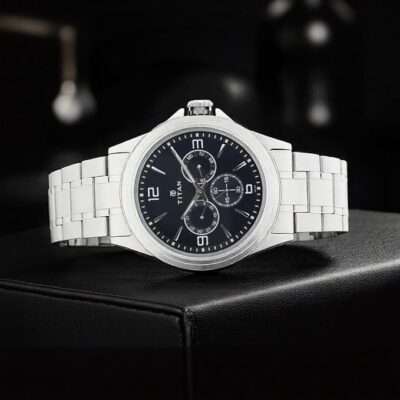 Titan Autumn-Winter 19 Analog Blue Dial Men's Watch NM1698SM02/NN1698SM02