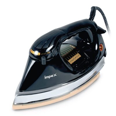 Impex Big B Heavy weight Electric Iron With Nonstick coated soleplate and Shockproof Iron Box Having 2 Years Warranty (1000W - Heavy - 1.8 KG)