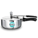 Hawkins 3 Litre Tri-Ply Pressure Cooker cum Pan, Triply Stainless Steel Inner Lid Cooker, Pan, Silver (SSTPP3)