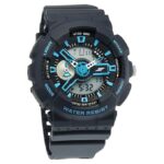 SF Dreamer Series Quartz Digital Analog Digital Blue Plastic Strap for Men-77132PP07W