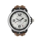 Fastrack Analog Silver Dial Men's Watch-NM38017PL02 / NL38017PL02/NP38017PL02