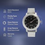 Fastrack Casual Analog Black Dial Men's Watch NM3121SM02/NN3121SM02