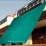 Multiple Sizes High Density Green Net/Shade Net 90% Virgin UV Protected 2 M x 2 M (6.5 FT x 6.5 FT) - Green