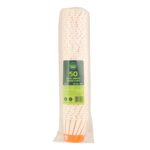 Food Grade Paper Glass, 150ml, 50 Pieces, White