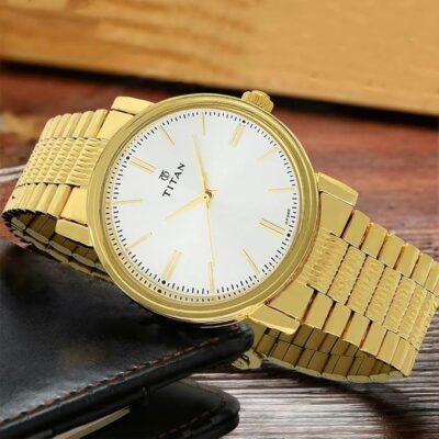 Titan analog Silver Dial Men's Watch NM1712YM01/NN1712YM01/NP1712YM01