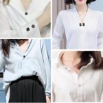 20pcs Brooch Pins for Women Cover Up Button Pins Instant Button Jeans Button Pins Women Shirt Safety Brooch Enamel Pins Modesty Pins Pearl Brooch Buttons for DIY Clothing Dress Coat