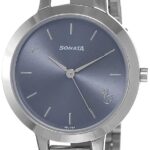 Sonata Play Blue Dial Women Analog Watch With Stainless Steel Strap-NS8141SM07