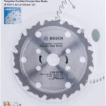 Bosch coolteQ Circular Saw Blade 4''-12T - Eco for Wood - 110 x 1.6/1.0 x 20mm - Tungsten Carbide