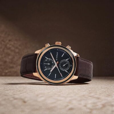 Titan Neo Analog Blue Dial Men's Watch - NN1733KL03/NP1733KL03
