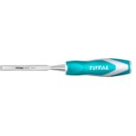 TOTAL 16mm Wood Chisel,140mm Chrome Vanadium–THT41166