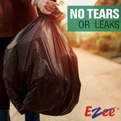 Ezee Garbage Bag - 20 Pieces (Pack of 2, Extra Large, 30 inches x 50 inches)