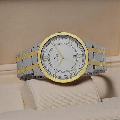 Titan Karishma Analog Silver Dial Men's Watch NM1775BM01/NN1775BM01/NP1775BM01