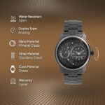 Fastrack Analog Black Dial Men's Watch NM3147KM01/NN3147KM01