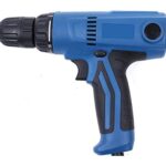 DONGCHENG Djz08-10 Corded Electric Drill - Keyless Chuck (10 mm, 250W, Black)