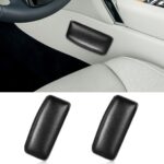 2 Pack Car Knee Cushion Pad, Car Armrest Cushion, Auto Center Console Side Knee Leg Elbow Cushion Soft Pad, Elastic Thigh Support Comfort Pillow Knee Pain Relief Leaning Interior Accessories