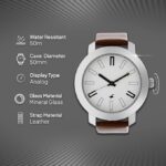 Fastrack Casual Analog White Dial Men's Watch NM3120SL01/NN3120SL01