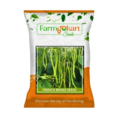 FRENCH BUSH BEANS PLANTING SEEDS | Perfect for Home Gardening, Open Farming and Poly House Farming