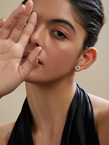 Contemporary Stud Earrings for Women's & Girls | Stylish Hoop Earring | Fashion Jewellery