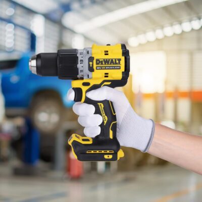 DEWALT DCD805N-XJ 13mm 20V Max Li-ion XR Reversible Cordless Brushless Compact Premium Hammer Drill Driver-90Nm Torque (Bare Tool)