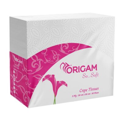 2 Ply Facial Tissue Soft Pack | Car Tissue Pouch - Pack of 3 (200 Pulls Per Box, 600 Sheets)