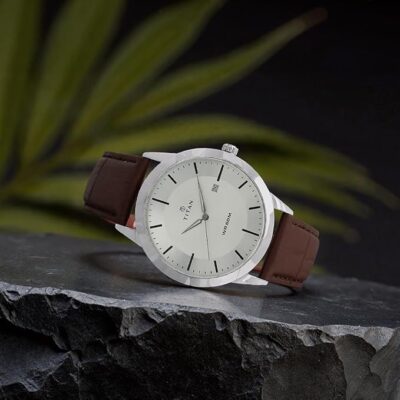 Titan Autumn-Winter 19 Analog Silver Dial Men's Watch NM1584SL03/NN1584SL03/NP1584SL03