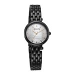 Sonata Quartz Analog White Dial Stainless Steel Strap Watch for Women