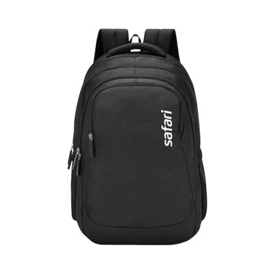 Safari Saga 37L Laptop Backpack, 3 Compartments, Organizer, Bottle Holder, Front Pocket, Office Bag, School Bag for Boys and Girls, College Bag, Travel Bag for Men and Women