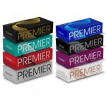 Face Tissue Paper Box 2ply 100 Pulls Per Box (Pack of 4), 800 Sheets | Soft & Absorbent Facial Tissues | Disposable Tissues for home, Car tissue box, Office tissue paper