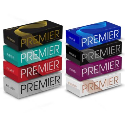 Face Tissue Paper Box 2ply 100 Pulls Per Box (Pack of 4), 800 Sheets | Soft & Absorbent Facial Tissues | Disposable Tissues for home, Car tissue box, Office tissue paper
