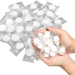 Outdoor Travel Portable Compressed Tissue Tablet Face Towel Disposable Magic Towel Tablet Capsules Cloth Coin Wipes Paper Cotton Tissue Expand With Water (Pack Of 50)