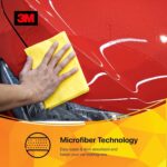 Microfiber Multicolor Cloth, Multipurpose Car Cleaning Cloth, Streak & Lint Free (40.64cmX40.64cm Each, Pack of 6)