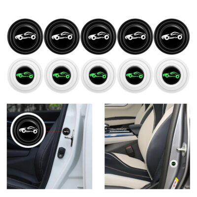 Car Door Anti Collision Gasket Accessory Thickening Silicone Pad 10pcs| Automotive Tools & Supplies | Other Auto Tools & Supplies