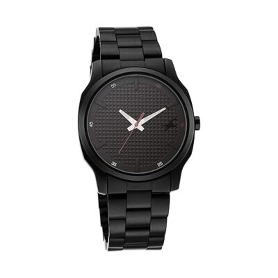 Fastrack Casual Analog Black Dial Men's Watch-3255NM01