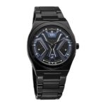 Fastrack Vyb Limitless Quartz Analog Blue Dial Watch for Men