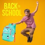 Safari Genius Astroplay 27L Kids Printed Backpack, 3 Compartments, Hidden Pocket, File Holder, Bottle Holder, Front Pocket, School Bag for Boys and Girls, Bag for Kids