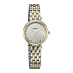 Sonata Quartz Analog White Dial Stainless Steel Strap Watch for Women