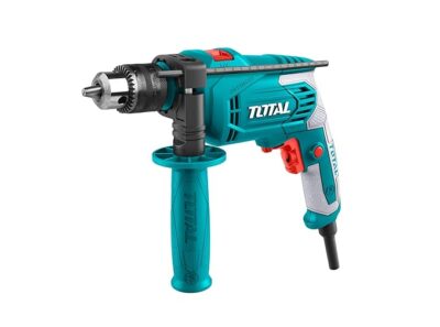 TOTAL 650W Impact Drill 13mm, 3000RPM with Hammer Function – TG10613