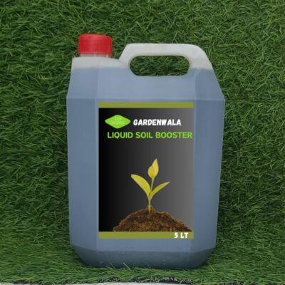 Liquid Plant Booster | Speed Growth & Immunity | NPK Plant Growth Supplement | Organic Manure Fertilizer for Home, Indoor & Outdoor Garden | 5 Ltr