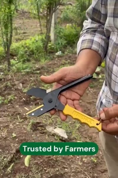 Agri Cutter Heavy Duty Garden Pruner Tool | Sharp Blade Cutter for Plants | Sharp Blade Plant Cutter for Home Garden | Plant Cutter for Home Garden