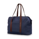 Samsonite Red Virtuosa 45 Cms Navy Polyester Premium Travel Weekender for Travel 14.1" PC / 15" Mac Padded Laptop Sleeve