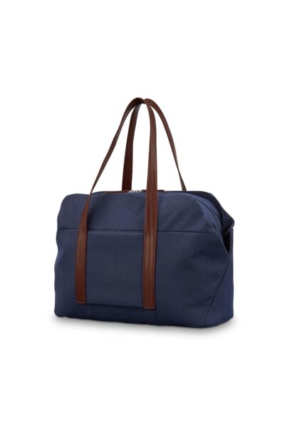 Samsonite Red Virtuosa 45 Cms Navy Polyester Premium Travel Weekender for Travel 14.1" PC / 15" Mac Padded Laptop Sleeve