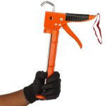 BLACK+DECKER BDHT81570 Steel Half-Open Caulking Gun-330mm (Orange)