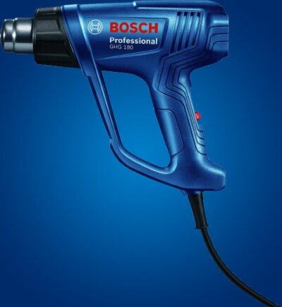 Bosch GHG 180 Plastic Heat Gun, Blue, 1 Pc