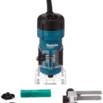 Makita M3700B Trimmer 6mm 35000rpm 530W Plastic Fixed Base